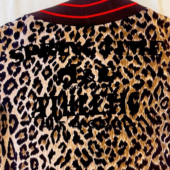 Vintage Leopard D &G zippered top - Picture 2 of 5